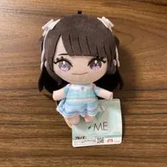 ≠ME 本田珠由記　ノイミー　みるてん　ぬいぐるみマスコット　制服衣装　紫 ≠ME 本田珠由記 ノイミー みるてん ぬいぐるみマスコット 制服衣装 紫