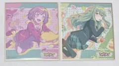 プロセカ 草薙寧々 鳳えむ バースデー ミニ色紙 誕生日 2点セット