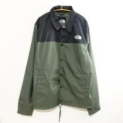 新品 THE NORTH FACE コーチジャケット カーキ S