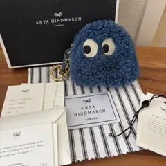 【ぶーこ】★アニヤハインドマーチ　キーケース Qoo10] アニヤハインドマーチ コインケース レディース EYES 50