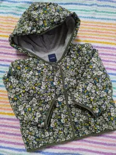 babyGap 花柄フード付きアウター 　70cm