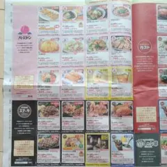 ガスト等のクーポン