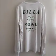 美品　BILLABONG ロングスリーブTシャツ ホワイト　Lサイズのサムネイル