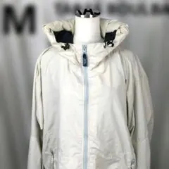 TARAS BOULBA M相当 クリーム マウンテンパーカー ジップ訳 a