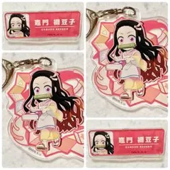 鬼滅の刃 OsakaMetro 京橋遊園 ネームバッジ アクキー 竈門禰豆子②