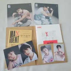 StrayKids Maxident ハン　トレカ　バンチャン　リノ　スンミン