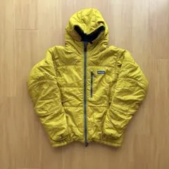 も*ん様 【希少美品】Patagonia ダスパーカ　ゴールデンパーム　XS
