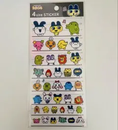 たまごっち シール キャラクターグッズ