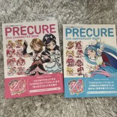 プリキュア 20th キャラクターブック　アニバーサリーブック