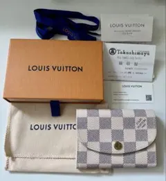 美品♡ルイヴィトン♡ポルトモネロザリ♡アズール♡財布のサムネイル