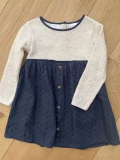 ZARA 長袖ワンピース　104㎝