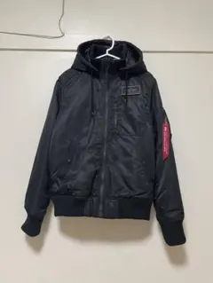 お値下げ美品ALPHA INDUSTRIES MA-1フライトジャケットL