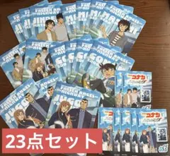 セブンイレブン名探偵コナンハイウェイの堕天使　クリアファイル 16枚+ステッカー