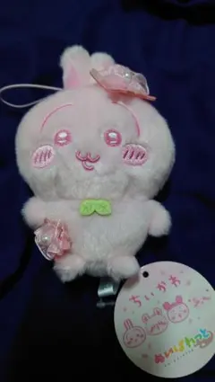 ちいかわ ぬいぱれっと さくらいろ マスコット② うさぎ④