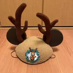 ディズニー　イヤーハット　トナカイ　クリスマス