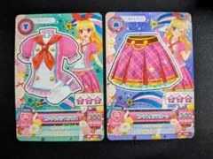 アイカツ！ 星宮いちご ピンクトルテブラウス ピンクトルテスカート