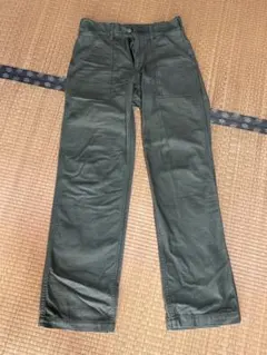 KOJIMA GENES ワークパンツ オリーブグリーンのサムネイル