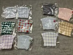 在庫処分！＊ハンドメイド＊立体マスク　子供用　Sサイズ6枚　Mサイズ5枚