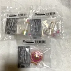 プリキュア ガチャガチャ なりきりプリキュアDX2　3個セット