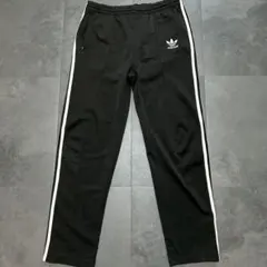 adidas トラックパンツ トレフォイル　古着