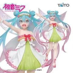 初音ミク　フィギュア 3rd season spring ver.