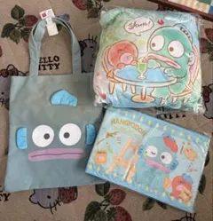 新品　ハンギョドン トートバッグ クッション 不織布ボックスセット