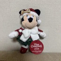 ディズニー クリスマス 2025 ミニー ぬいば