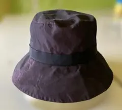 バケットハット サテンリボン付き