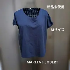 新品☆ネイビー 半袖カットソーのサムネイル