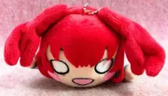 ラブライブ！サンシャイン!!「黒澤ルビィ」ねそべりキーチェーン 마스코트