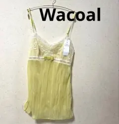ワコール／Wacoal【】キャミソール／イエロー系／Mサイズ／日本製／￥4830のサムネイル