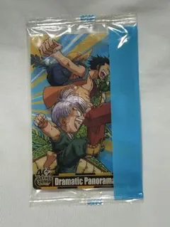 週刊少年ジャンプ40周年記念 森永ウエハースカード 悟空 神龍