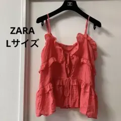 ZARA ザラ キャミソール ピンクのサムネイル