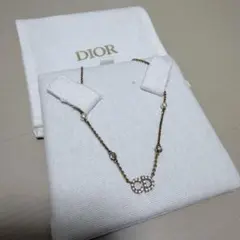 Dior CDロゴ ネックレス パール ストーンのサムネイル