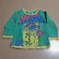 ZAZZY ZAPS 長袖Tシャツ 80㎝