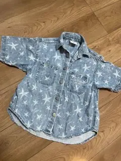 GU STUDIO SEVEN 星柄デニムジャケット 110