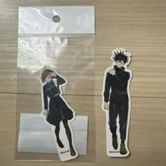 呪術廻戦　ダイカットステッカー　立ち向かえ！　釘崎野薔薇　伏黒恵