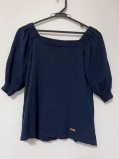 BLUE LABEL CRESTBRIDGE❤️バックリボンニット