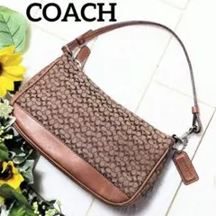 00s coach accessory porch mini signature - メルカリ