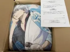 銀魂 坂田銀時 クッション サントリー - メルカリ