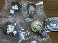 名探偵コナン　まちぼうけ　ガチャ　安室透　江戸川コナン　毛利蘭　服部平次