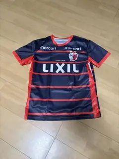 鹿島アントラーズ レプリカ ユニフォーム 2枚セット Mサイズ LIXIL J1