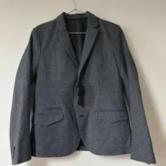未使用TK グレー テーラードジャケット メンズ　トップスキクチタケオ