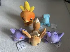 ポケモン ぬいぐるみ 5体セット まとめ売り