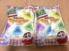 すき家 クレヨンしんちゃん すきすきセット ランチグッズ 2個