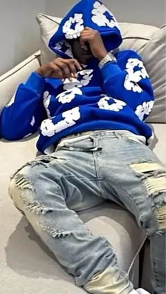 2026年最新】denim tears パーカーの人気アイテム - メルカリ