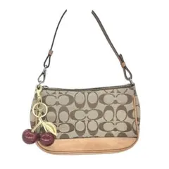 【訳あり】COACH シグネチャー ポーチ 6094