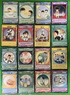 テニスの王子様　TCG 中扉絵等　カード　27枚　テニプリ 越前他　おまけパック