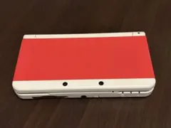 New 3DS 本体 着せ替え レッド
