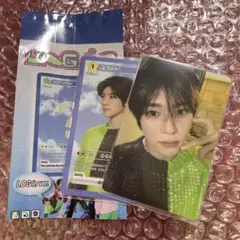 NCT WISH LOG in SEOUL MD ランダムトレカ シオンセット